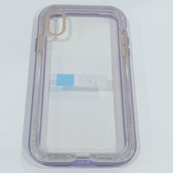 LifeProof NËXT Series Case for iPhone XR Purple/Clear - Picture 8 of 12